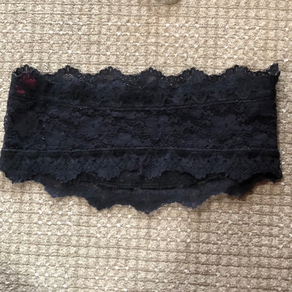 Black lace bandeau - Picture 2 of 3